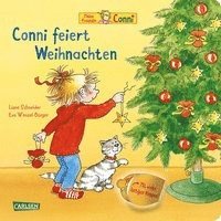 bokomslag Conni feiert Weihnachten (Pappenbuch mit Klappen)