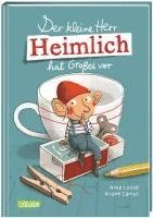 bokomslag Der kleine Herr Heimlich hat Großes vor