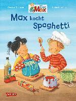 bokomslag Max-Bilderbücher: Max kocht Spaghetti