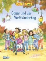 bokomslag Conni-Bilderbücher: Conni und der Weltkindertag