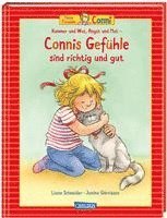 bokomslag Conni-Bilderbuch-Sammelband: Meine Freundin Conni: Kummer und Wut, Angst und Mut - Connis Gefühle sind richtig und gut
