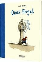 Jutta Bauer - Opas Engel  - Jubiläumsausgabe im großen Format, Inbunden