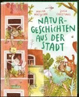 bokomslag Naturgeschichten aus der Stadt