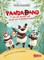 Sasa Stanisic - Panda-Pand, Inbunden