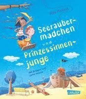 bokomslag Seeräubermädchen und Prinzessinnenjunge