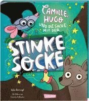 bokomslag Camille, Hugo und die Sache mit der Stinkesocke