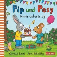 bokomslag Pip und Posy: Pip und Posy feiern Geburtstag