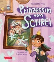 Charlotte Roos - Prinzessin von Schrei, Inbunden