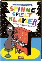 bokomslag Spinne spielt Klavier