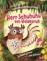 Yvonne Hergane - Herr Schuhuhu von Waldesruh, Inbunden