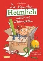 bokomslag Der kleine Herr Heimlich wartet auf Weihnachten