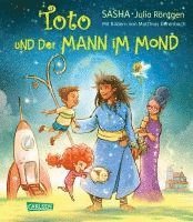 bokomslag Toto und der Mann im Mond