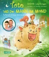 bokomslag Toto und der Mann im Mond - Aufbruch in neue Abenteuer