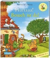 bokomslag Nulli & Priesemut: Hurraaa! Besuch ist da! - 4 Bände in 1