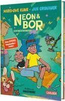 Marc-Uwe Kling, Jan Cronauer - Neon und Bor, Inbunden