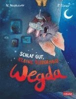 bokomslag Die kleine Fledermaus Wegda: Schlaf gut, kleine Fledermaus Wegda!