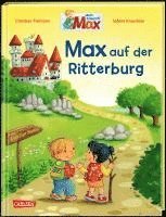 bokomslag Max-Bilderbücher: Max auf der Ritterburg