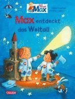 bokomslag Max-Bilderbücher: Max entdeckt das Weltall