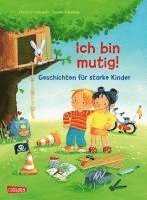 bokomslag Max-Bilderbücher: Ich bin mutig! Geschichten für starke Kinder