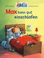 bokomslag Max-Bilderbücher: Max kann gut einschlafen