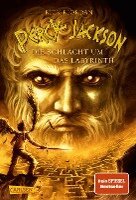 Rick Riordan - Percy Jackson 04. Die Schlacht um das Labyrinth, Inbunden