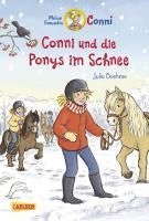 bokomslag Conni-Erzählbände 34: Conni und die Ponys im Schnee