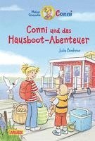 bokomslag Conni Erzählbände 39: Conni und das Hausboot-Abenteuer