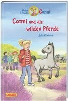 bokomslag Conni Erzählbände 42: Conni und die wilden Pferde