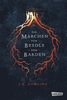 bokomslag Hogwarts-Schulbücher: Die Märchen von Beedle dem Barden