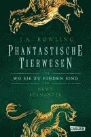 bokomslag Hogwarts-Schulbücher: Phantastische Tierwesen und wo sie zu finden sind