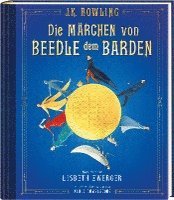 bokomslag Die Märchen von Beedle dem Barden (farbig illustrierte Schmuckausgabe)