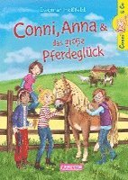 bokomslag Conni & Co 18: Conni, Anna und das große Pferdeglück