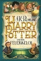 bokomslag Harry Potter 4 und der Feuerkelch