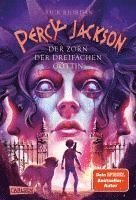 bokomslag Percy Jackson 7: Der Zorn der dreifachen Göttin