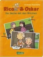 bokomslag Rico & Oskar (Kindercomic): Die Sache mit den Öhrchen