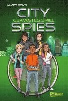 bokomslag City Spies 3: Gewagtes Spiel