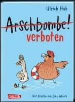 bokomslag Arschbombe verboten