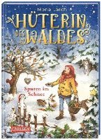 bokomslag Hüterin des Waldes 4: Spuren im Schnee