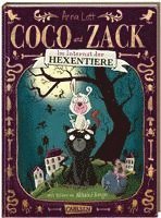 bokomslag Coco und Zack - Im Internat der Hexentiere