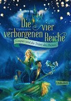 bokomslag Die vier verborgenen Reiche 1: Caspar und die Träne des Phönix