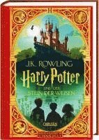 J.K. Rowling - Harry Potter und der Stein der Weisen (MinaLima-Edition mit 3D-Papierkunst 1), Inbunden