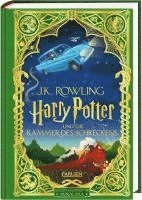 bokomslag Harry Potter und die Kammer des Schreckens (MinaLima-Edition mit 3D-Papierkunst 2)