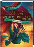 bokomslag Die vier verborgenen Reiche 3: Zeb und der Drache aus Morgenschimmer