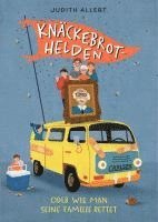 Judith Allert - Knäckebrothelden, Inbunden