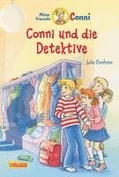 bokomslag Conni und die Detektive (farbig illustriert)