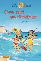 bokomslag Conni-Erzählbände 5: Conni reist ans Mittelmeer (farbig illustriert)