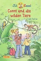bokomslag Conni-Erzählbände 23: Conni und die wilden Tiere (farbig illustriert)
