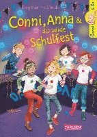 bokomslag Conni & Co 4: Conni, Anna und das wilde Schulfest