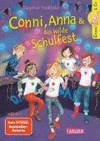 bokomslag Conni & Co 4: Conni, Anna und das wilde Schulfest