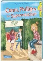 bokomslag Conni & Co 7: Conni, Phillip und das Supermädchen